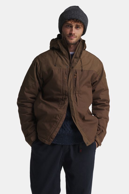 Fjällräven Skogsö Padded Jas dark brown
