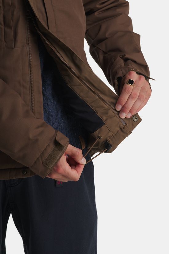 Fjällräven Skogsö Padded Jas dark brown