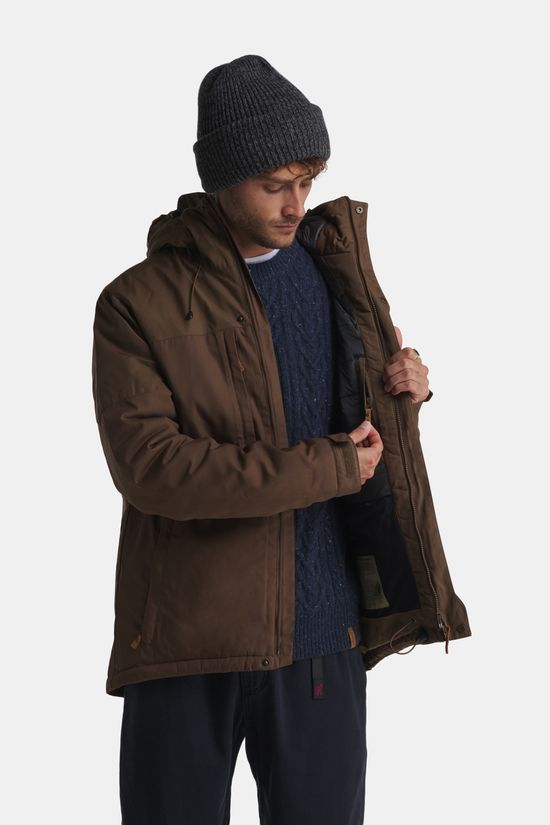 Fjällräven Skogsö Padded Jas dark brown