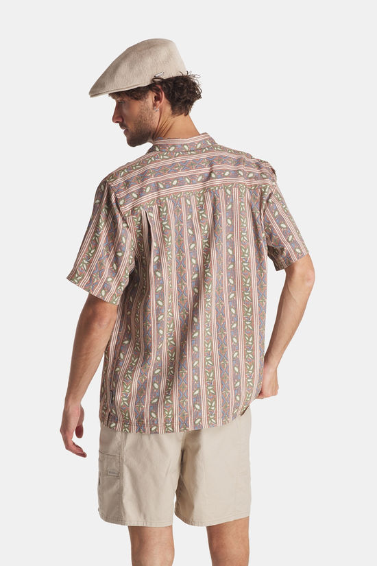 Royal Robbins Camino Pucker Blouse Light Red/Assorted / Mixed