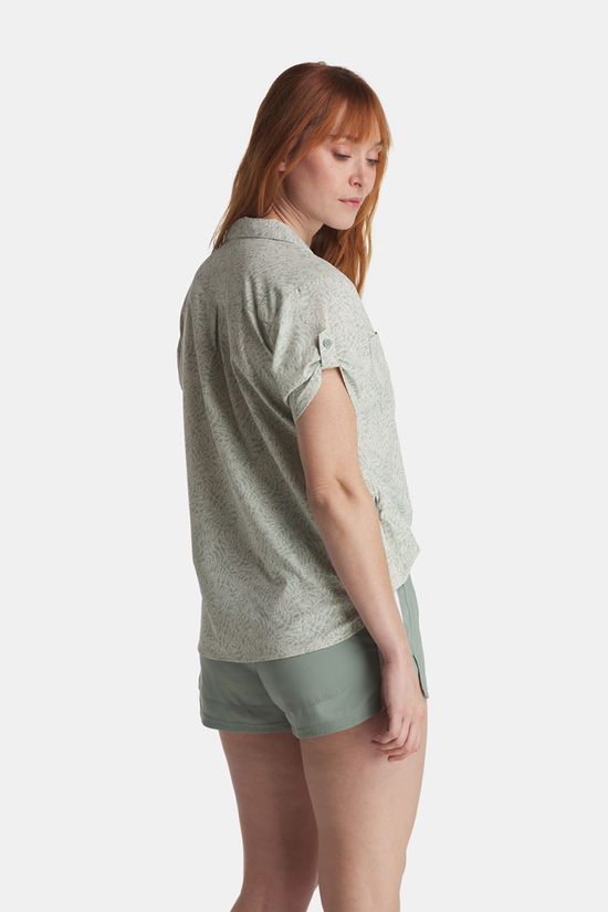 Royal Robbins Spotless Evolution Meadow S/S Dames Jade