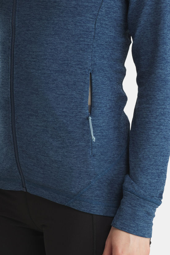 Rab Nexus Fleecevest Dames dark blue