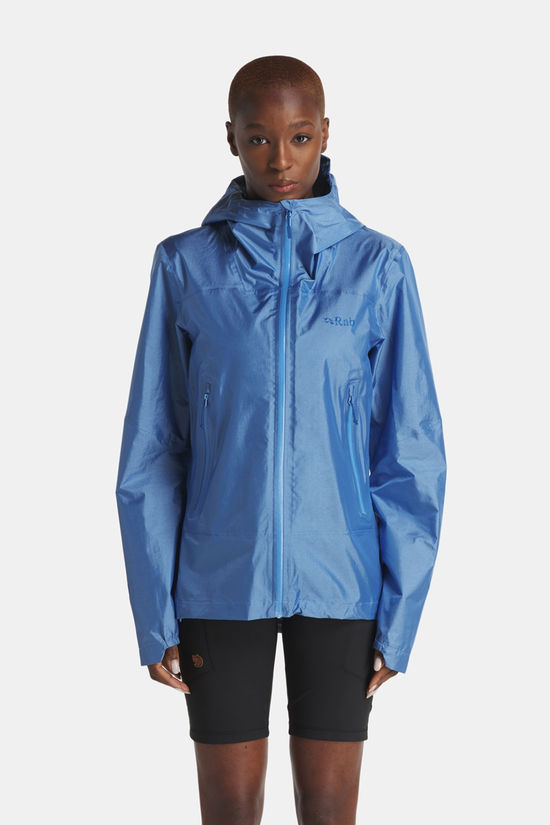 Rab Phantom Mountain Hardshell Jas Dames mid blue