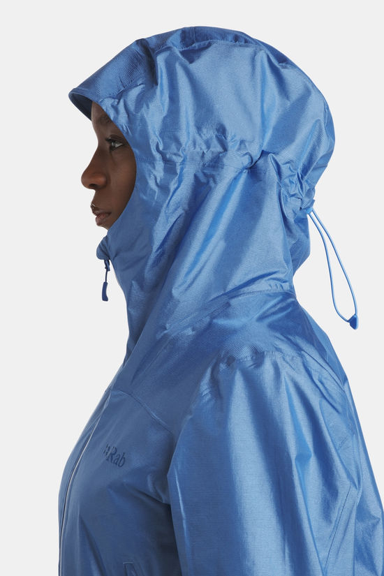 Rab Phantom Mountain Hardshell Jas Dames mid blue