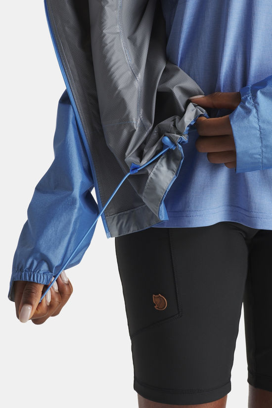 Rab Phantom Mountain Hardshell Jas Dames mid blue