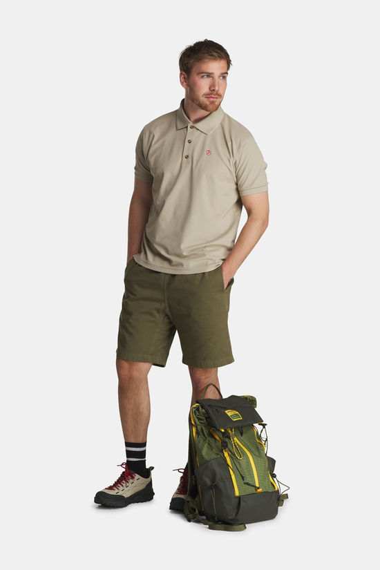 Fjällräven Crowley Pique Shirt dark grey