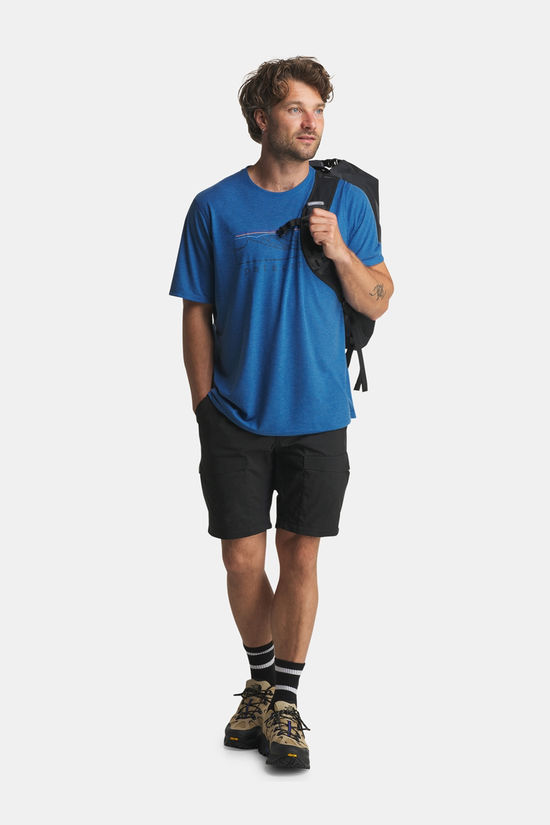 Fjällräven Abisko Hybrid Trail Zip-Off Afritsbroek black
