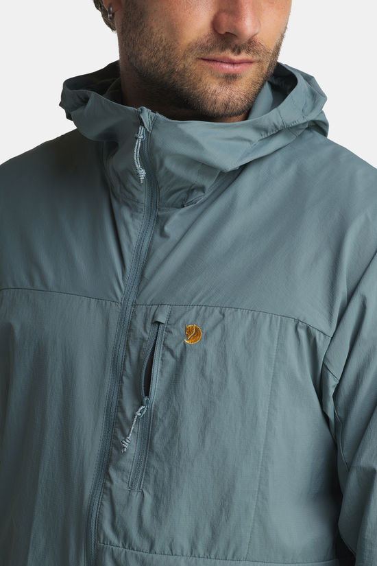 Fjällräven Bergtagen Windshell Jas Petrol