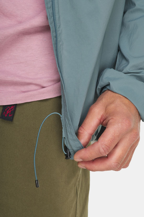 Fjällräven Bergtagen Windshell Jas Petrol