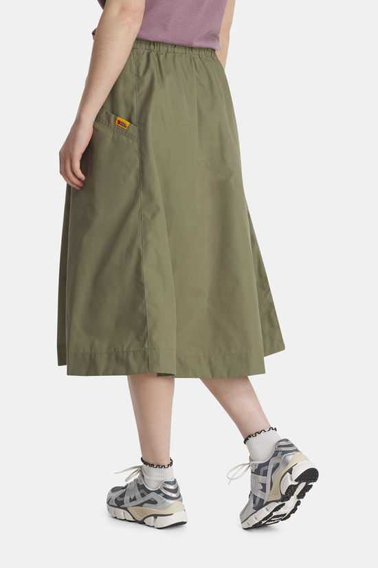 Fjällräven Vardag Skirt Rok Dames mid green/light green