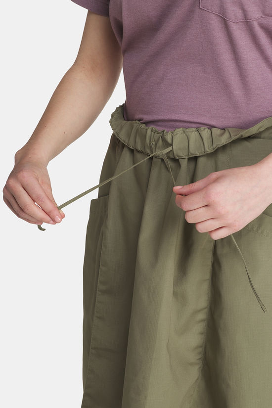 Fjällräven Vardag Skirt Rok Dames mid green/light green