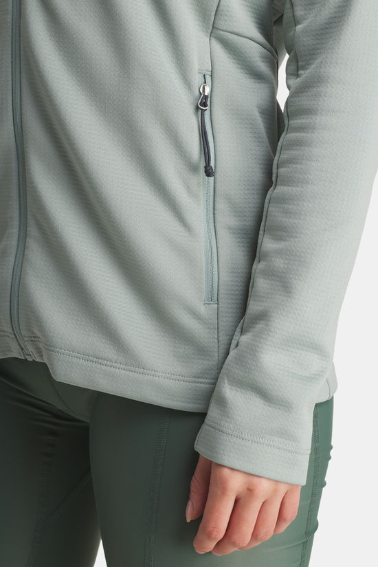Haglöfs Korp Mid Fleecevest Dames light green