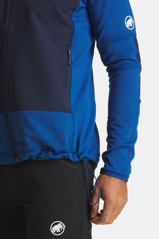 Mammut Massone ML Hooded Fleecevest royal blue/dark blue