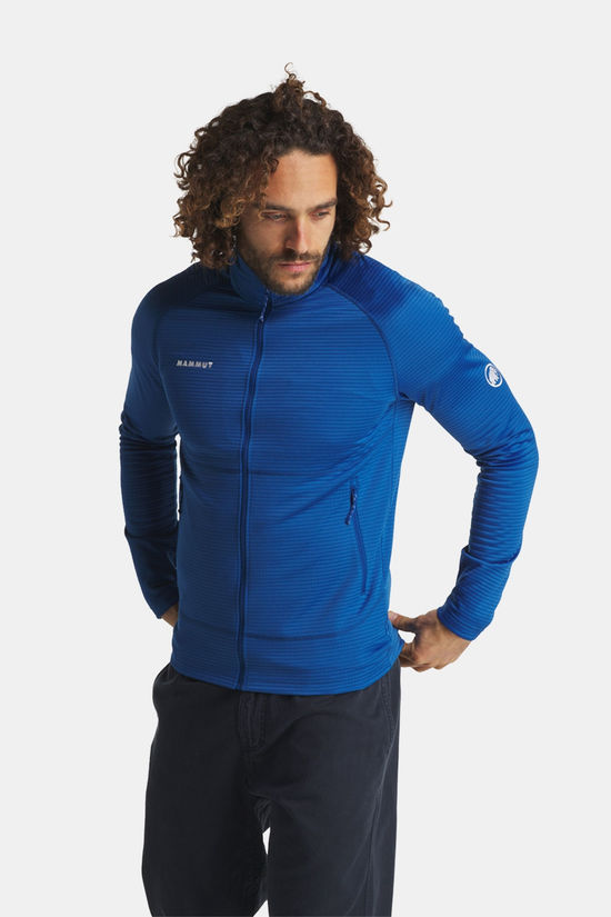 Mammut Crag Fleecevest royal blue