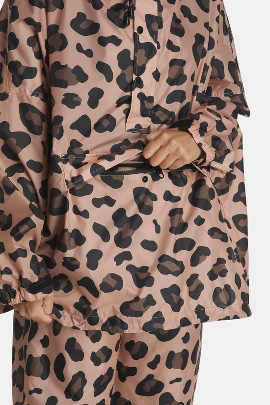 Rainkiss Anorak Dames Light Pink/Patterned