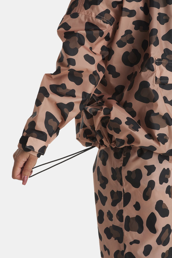 Rainkiss Anorak Dames Light Pink/Patterned