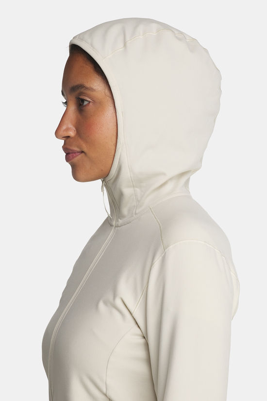 Arc'teryx Kyanite Lightweight Hoody Fleecevest Dames Beige
