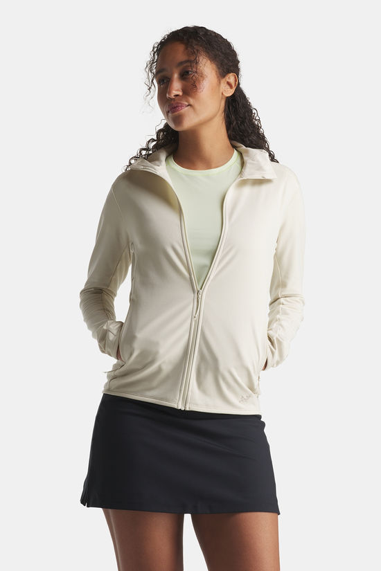 Arc'teryx Kyanite Lightweight Hoody Fleecevest Dames Beige