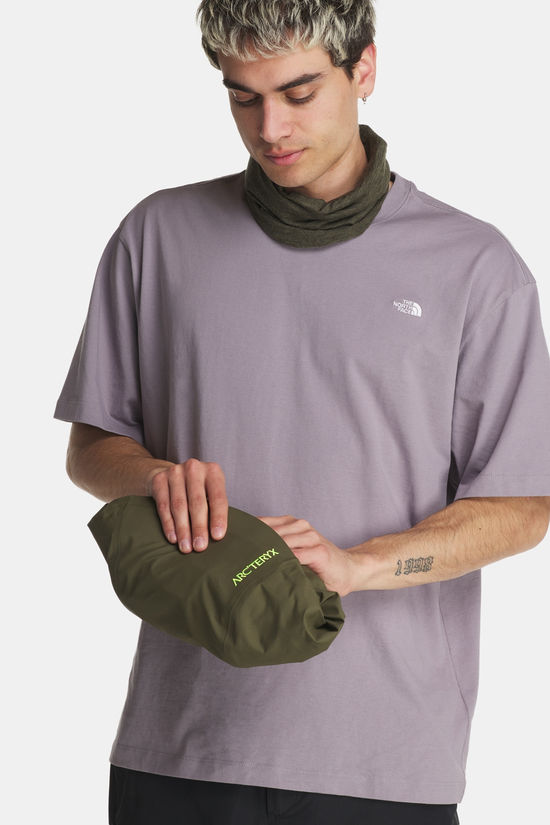 Arc'teryx Beta SV Gore-Tex Pro ePE Hardshell Jas Dark Khaki/Lime Green