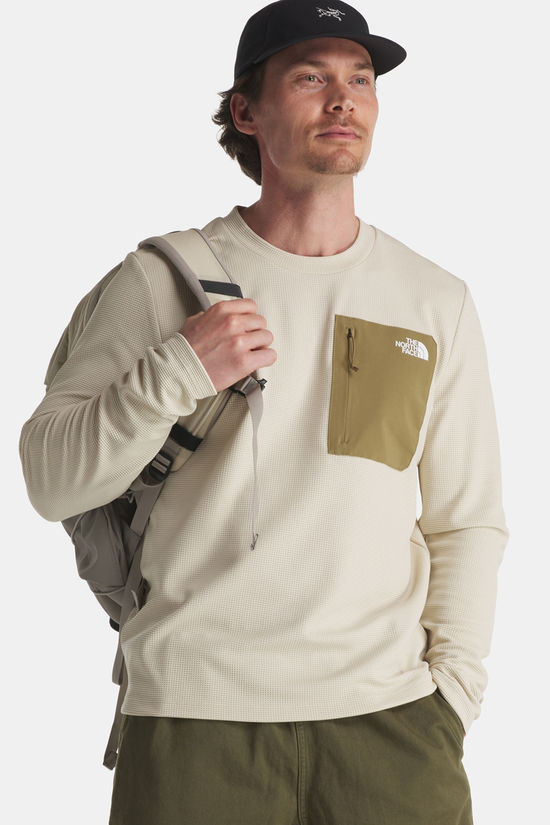The North Face Kecha Crew Sweatshirt Beige