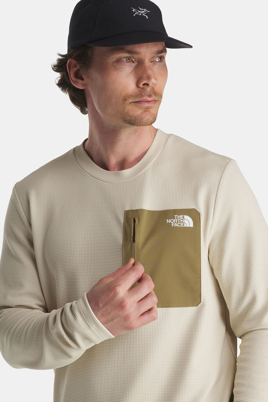 The North Face Kecha Crew Sweatshirt Beige