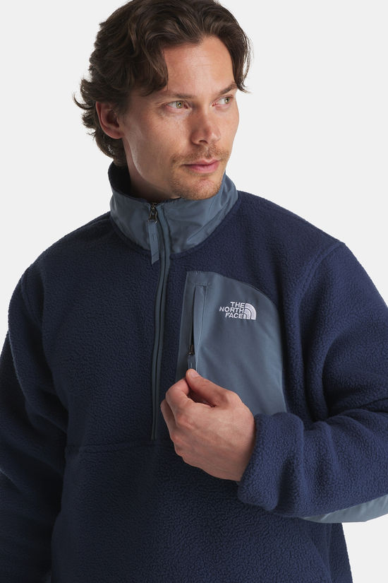 The North Face Yumiori Off Peak 1/2 Zip Fleecetrui Navy Blue/Mid Grey