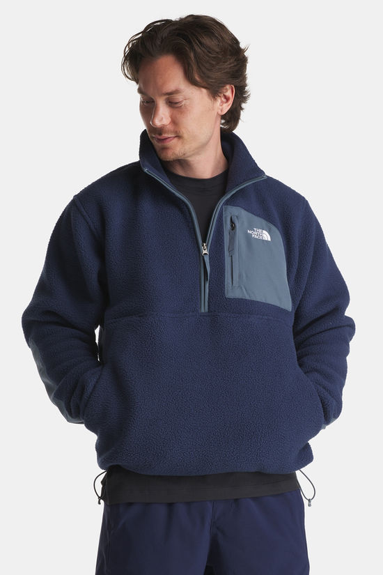 The North Face Yumiori Off Peak 1/2 Zip Fleecetrui Navy Blue/Mid Grey