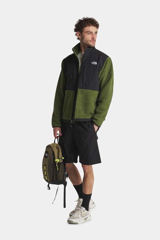 The North Face Retro Denali Fleecevest Heren Dark Khaki/Black