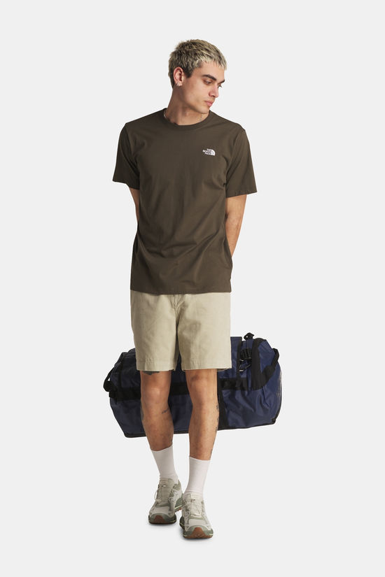 The North Face Evolution Simple Dome Regular T-Shirt Heren dark khaki