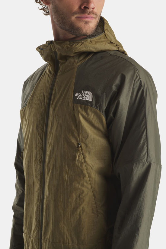 The North Face Ridgelite Futurefleece Wind Jas light yellow/dark khaki