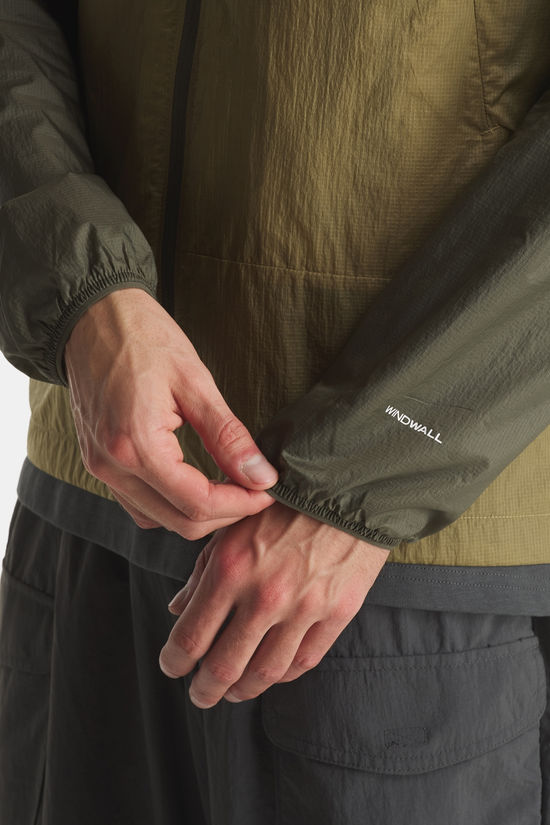 The North Face Ridgelite Futurefleece Wind Jas light yellow/dark khaki