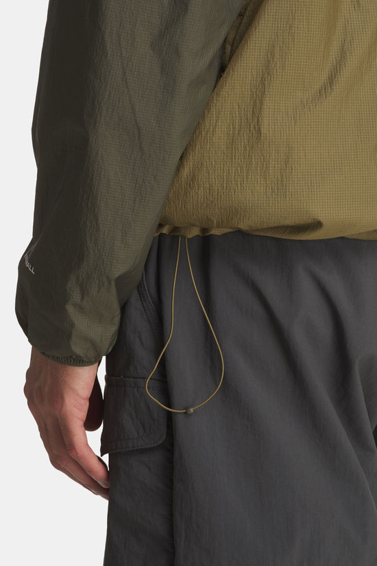 The North Face Ridgelite Futurefleece Wind Jas light yellow/dark khaki