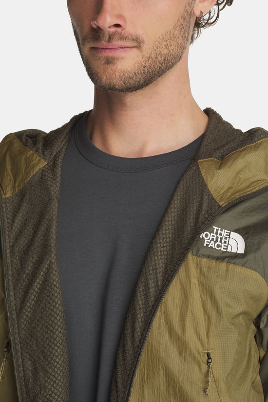 The North Face Ridgelite Futurefleece Wind Jas light yellow/dark khaki