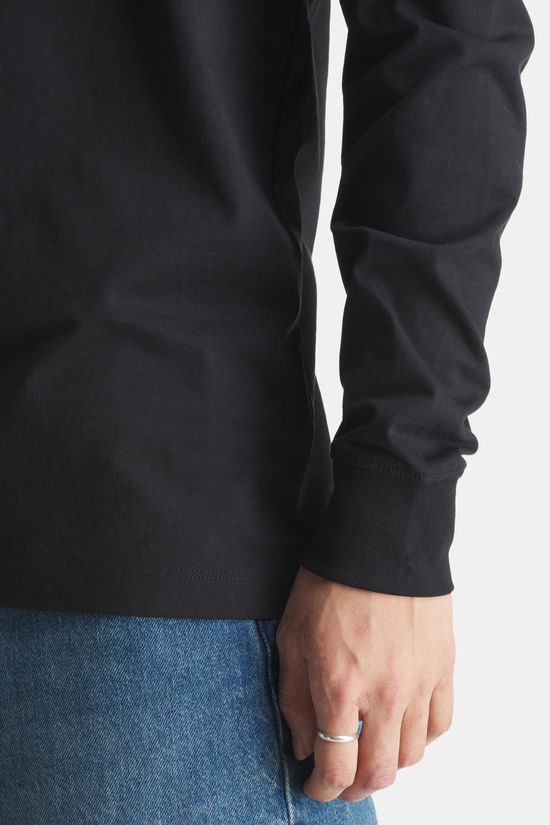 The North Face Evolution Simple Dome Regular LS Shirt black