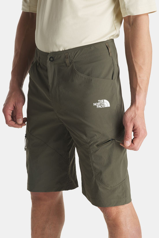 The North Face Exploration Korte Broek dark khaki