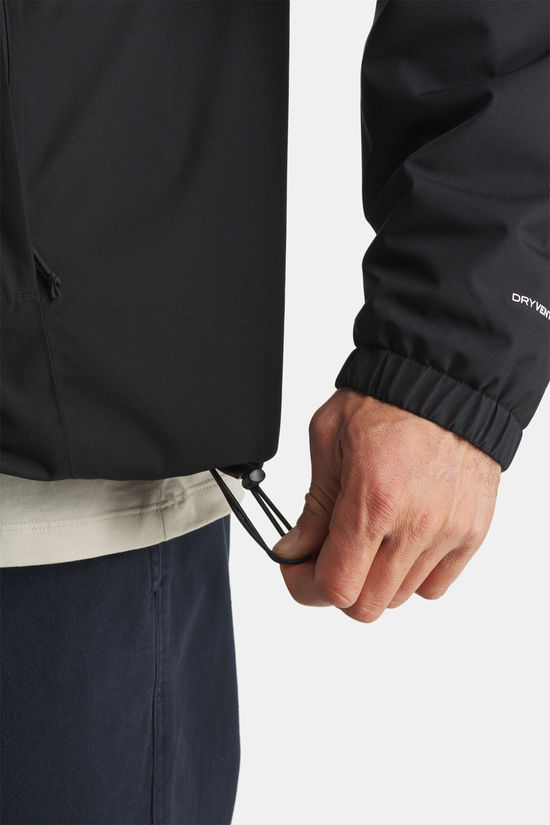 The North Face Quest Mono Insulated Gevoerde Regenjas black