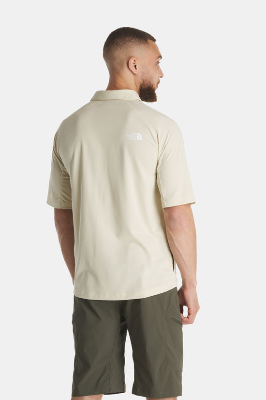 The North Face Lightrange Packable Polo Heren Beige
