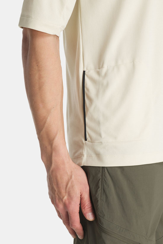 The North Face Lightrange Packable Polo Heren Beige