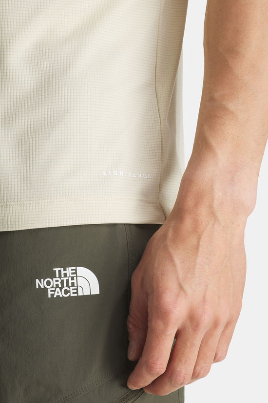 The North Face Lightrange Packable Polo Heren Beige