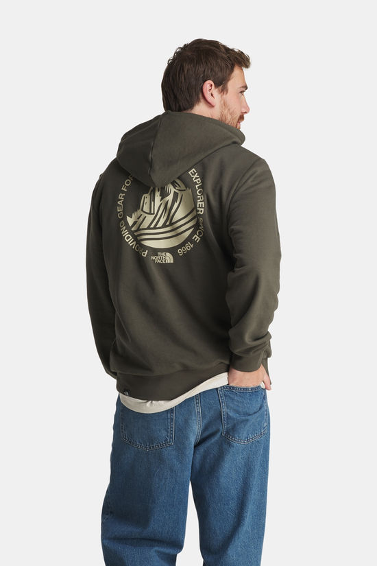 The North Face Monte Regular Hoodie-Graphic Trui dark khaki