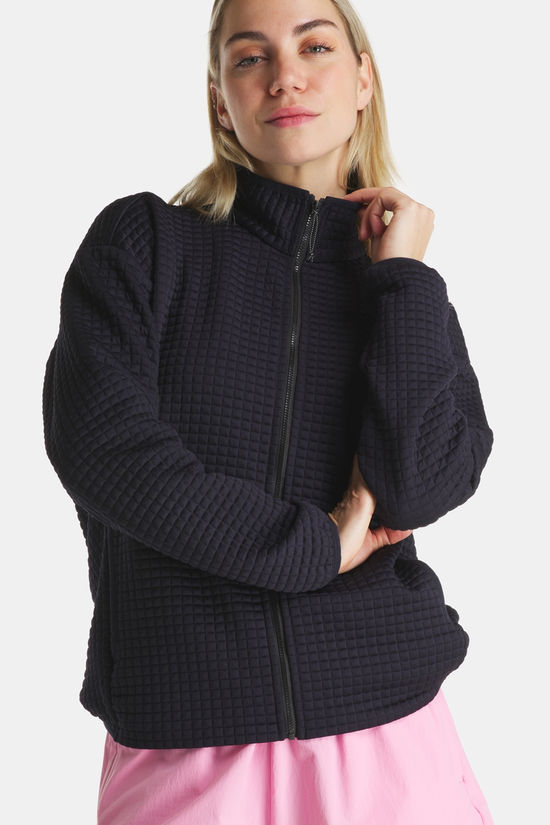 Jack Wolfskin Mogari FZ Fleecevest Dames dark blue