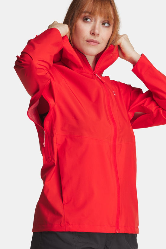 Jack Wolfskin Prelight 2.5L LT Hardshell Jas Dames red