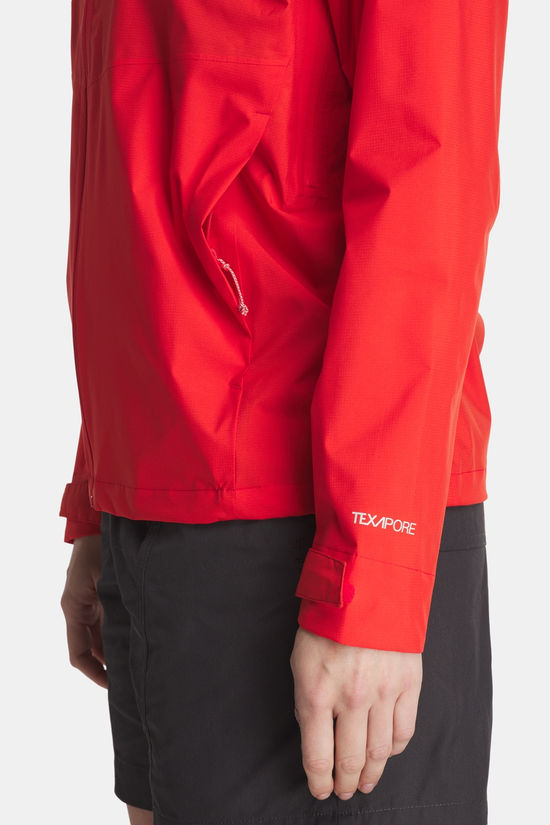 Jack Wolfskin Prelight 2.5L LT Hardshell Jas Dames red
