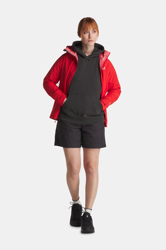 Jack Wolfskin Prelight 2.5L LT Hardshell Jas Dames red