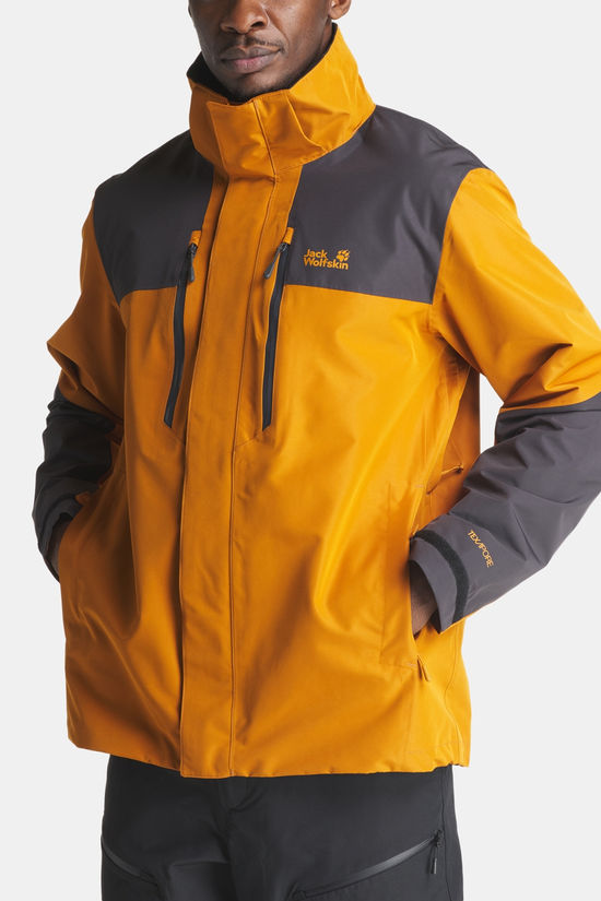 Jack Wolfskin Jasper 2L Hardshell Jas Camel Brown