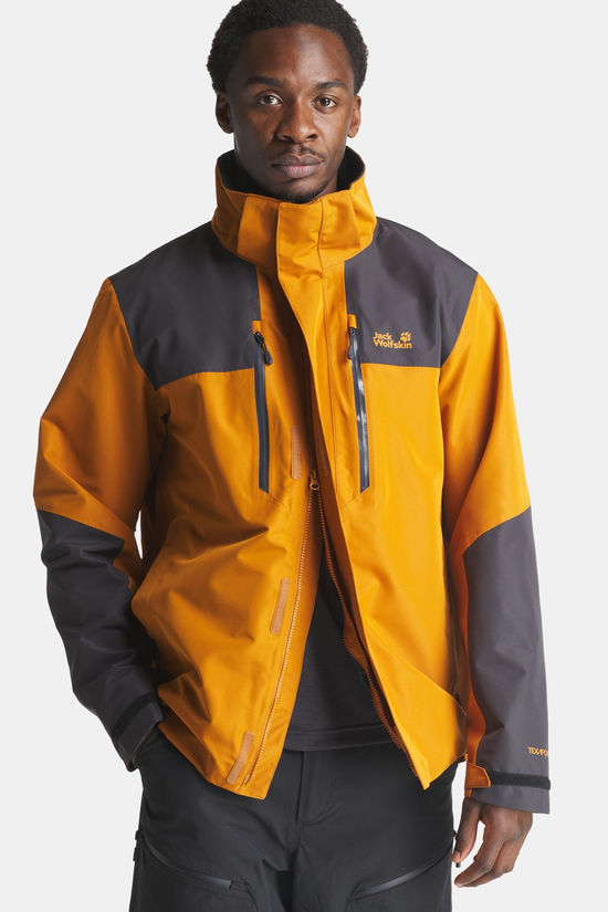 Jack Wolfskin Jasper 2L Hardshell Jas Camel Brown