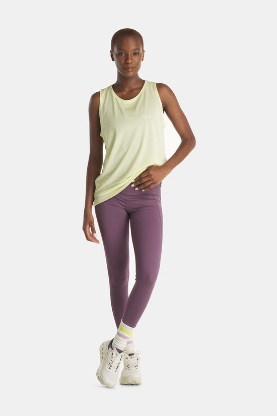Jack Wolfskin Wildtrail Tank Top Dames light yellow