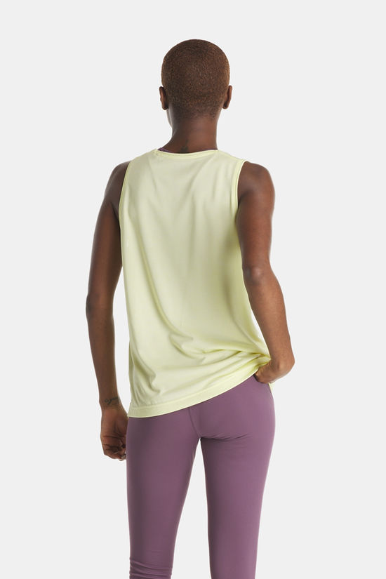 Jack Wolfskin Wildtrail Tank Top Dames light yellow