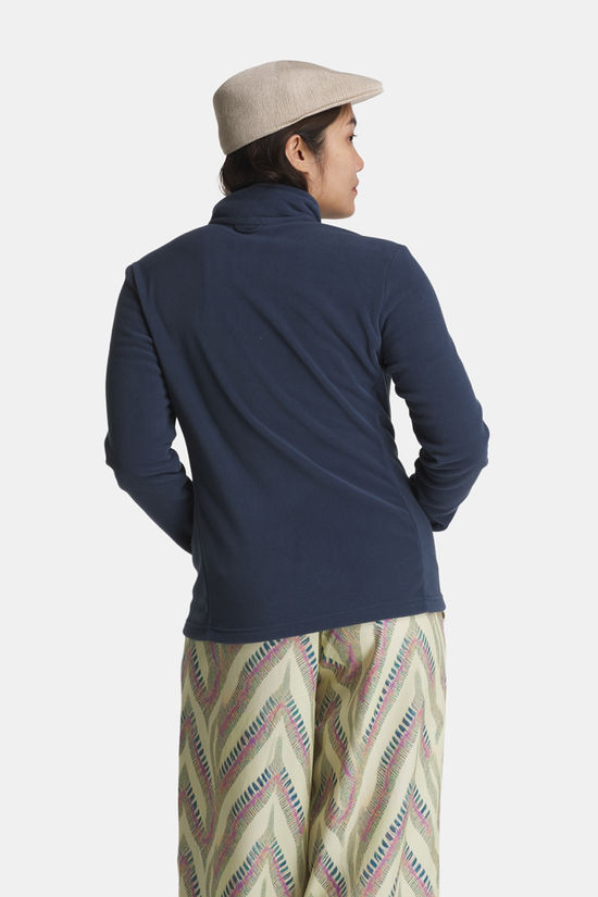 Jack Wolfskin Taunus 100 FZ Fleecevest Dames Navy Blue