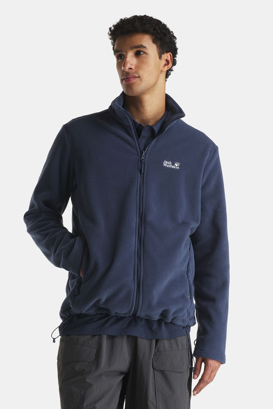 Jack Wolfskin Taunus 200 FZ Fleecevest Navy Blue